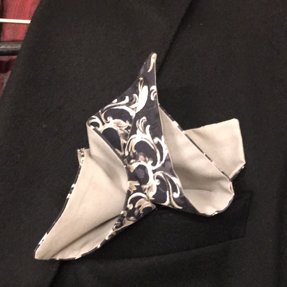 Skull Pocket Square 💀